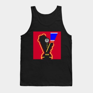 CONTROLLING WOMAN Tank Top